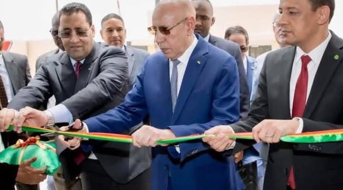 La Mauritanie inaugure son centre de données, le &laquo;&nbsp;Nouakchott Data Hub&nbsp;&raquo;