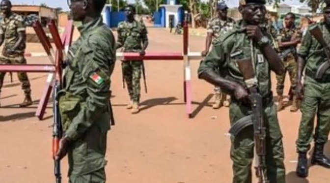 Niger : mutinerie au sein d&rsquo;une garnison à Termit, dans le Sahara