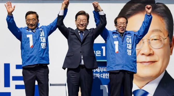 Corée du Sud : début de la campagne pour la présidentielle anticipée