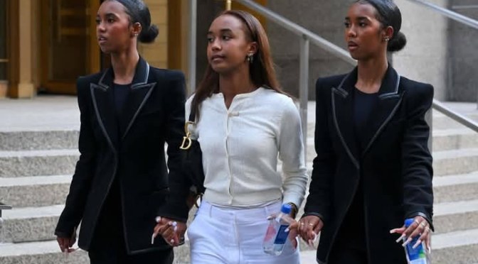 Justice – Procès P. Diddy:  ses filles quittent la salle d&rsquo;audience, choquées par un témoignage