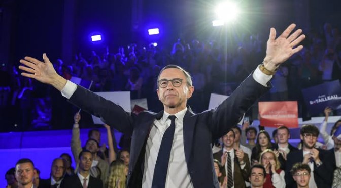 France : Bruno Retailleau élu à la présidence du parti &laquo;&nbsp;Les Républicains&nbsp;&raquo;