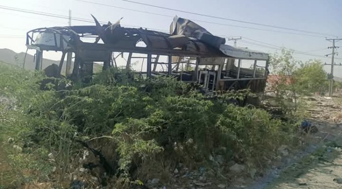 Pakistan : six morts dans un attentat-suicide contre un bus scolaire, Islamabad accusé New Delhi