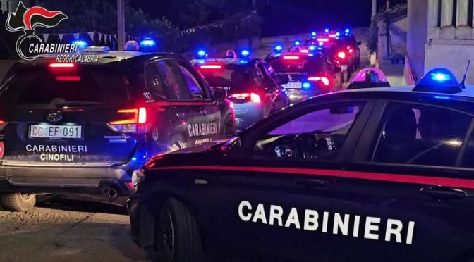 Italie : 200 personnes sous enquête après une vaste opération contre la mafia calabraise
