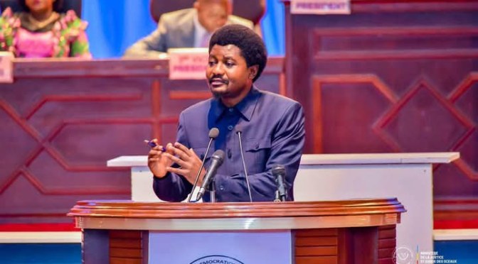 RD Congo : le ministre Constant Mutumba dans les viseurs de la justice