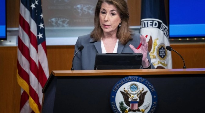 Guerre en Ukraine : Washington menace de cesser la médiation entre Moscou et Kiev