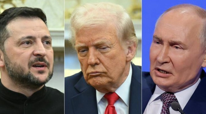 Guerre en Ukraine : Donald Trump appelle à un cessez-le-feu inconditionnel de 30 jours, Zelensky se dit prêt à négocier