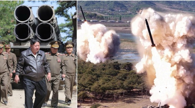 Corée du Nord : Kim Jong Un a supervisé des essais simulant des contre-attaques nucléaires contre Séoul et Washington