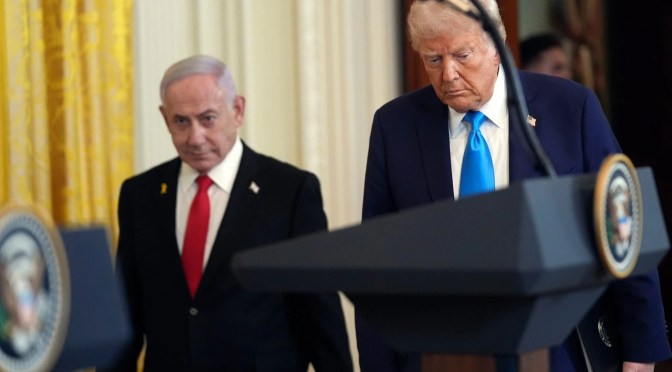 Guerre à Gaza : Trump perd patience face à l’intransigeance de Netanyahu