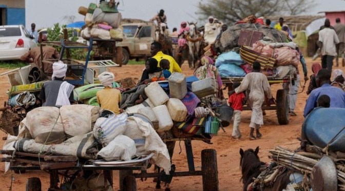 Conflit au Soudan : près de 13 millions de déplacés, dont 4 millions de réfugiés dans les pays voisins
