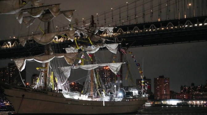 États-Unis d&rsquo;Amérique : Collision dramatique entre un voilier mexicain et le pont de Brooklyn — deux morts, 19 blessés – Ce que l’on sait