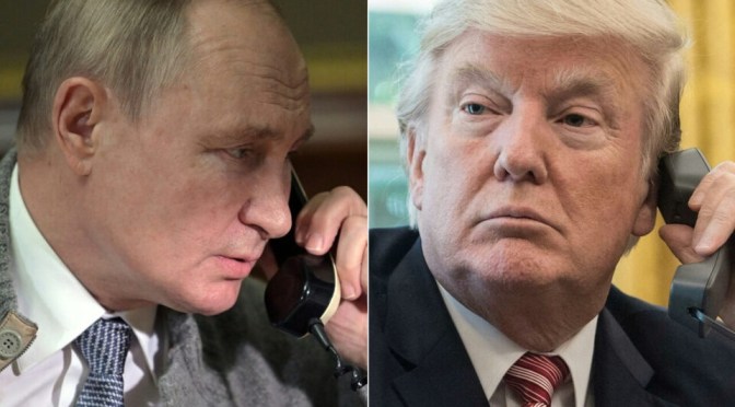 Guerre en Ukraine : ce que Donald Trump et Vladimir Putin se sont dit au téléphone