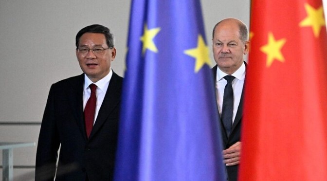 Tensions diplomatiques : Pékin met en garde Berlin contre un désengagement économique