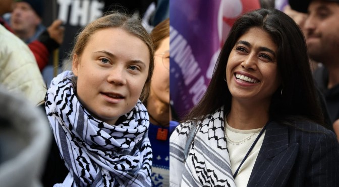 Rima Hassan et Greta Thunberg embarquent pour Gaza : une mission humanitaire et politique contre le blocus et le génocide