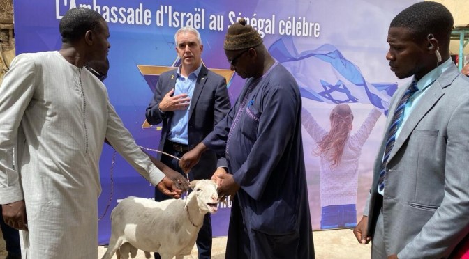 Sénégal – Tabaski 2025 : Polémique autour des moutons offerts par l’ambassade d’Israël