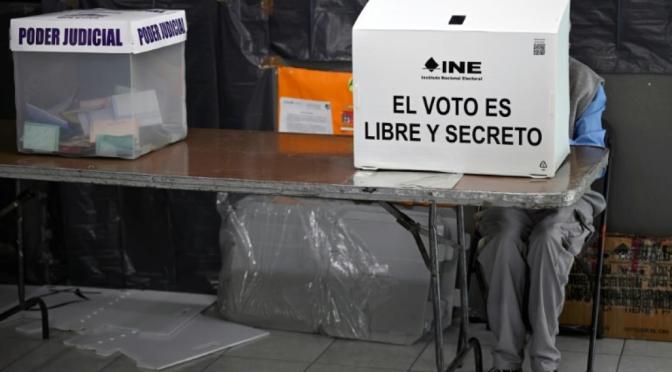 Mexique : faible participation à l&rsquo;élection sans précédent des juges