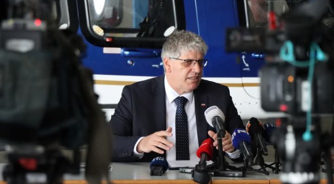 Slovénie : le ministre de l&rsquo;Intérieur fait face à un nouveau vote de défiance