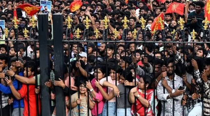 En Inde alors qu&rsquo;une équipe de cricket célébrait sa victoire, une bousculade a provoqué au moins 11 morts