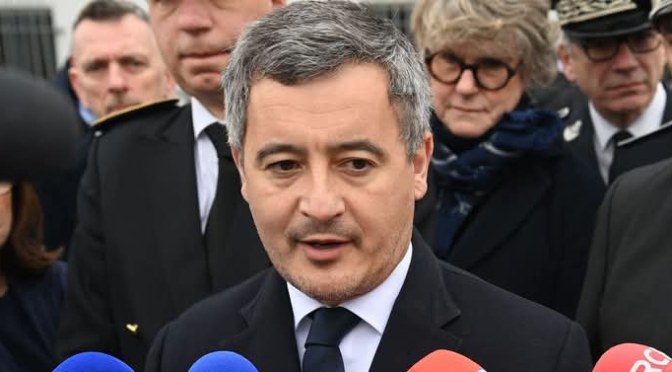 Gérald Darmanin confirme la création d’un pôle anticriminalité à Bastia dès cet été