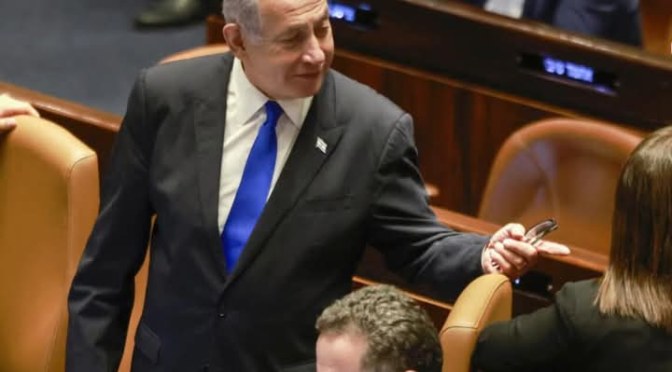 Israël : l’opposition échoue à dissoudre le Parlement