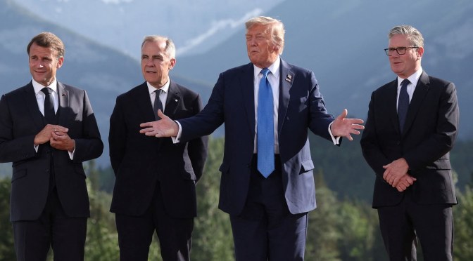 Le sommet du G7 se poursuit au Canada malgré le départ prématuré de Donald Trump face à la crise au Moyen-Orient