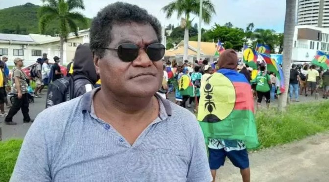 Nouvelle-Calédonie: le leader kanak Christian Tein appelle à sortir &laquo;&nbsp;par le haut&nbsp;&raquo; de la crise calédonienne