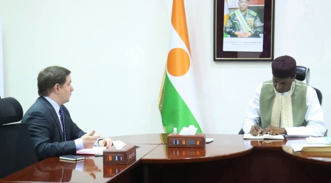 L’Union européenne exprime sa volonté de reprendre une coopération renforcée avec le Niger