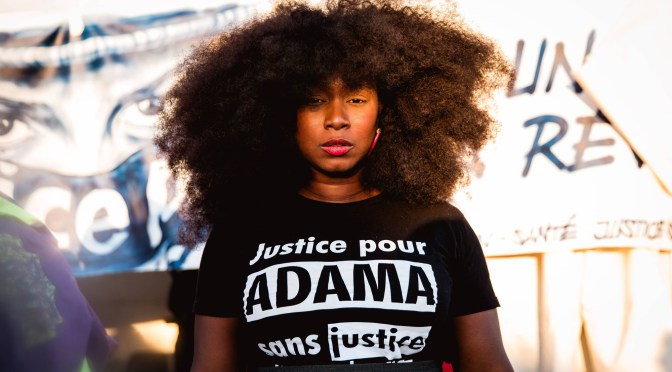 Assa Traoré visée par une plainte pour violences aggravées à Ivry-sur-Seine