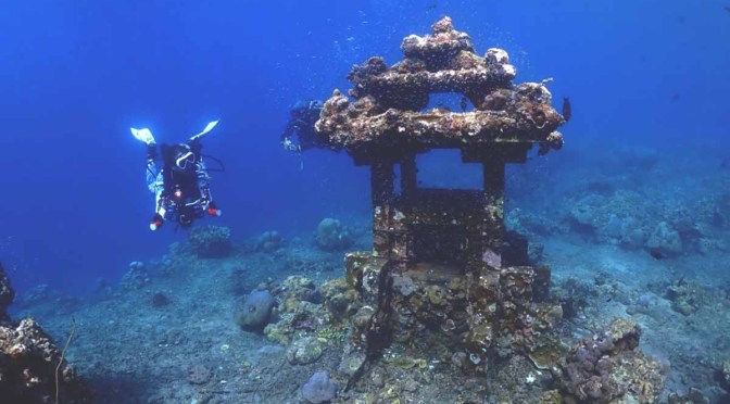 Un “monde perdu” vieux de 140 000 ans découvert au fond de l’océan au large de l’Indonésie