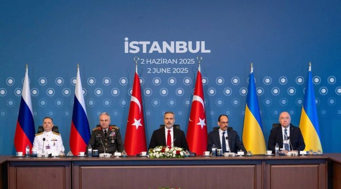 Guerre en Ukraine : les points d’accord entre la Russie et l’Ukraine lors des pourparlers d’Istanbul