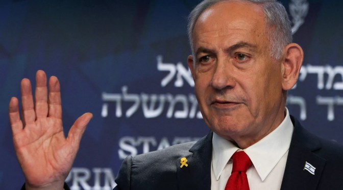 Israël soutient un clan armé opposé au Hamas à Gaza, confirme Netanyahu