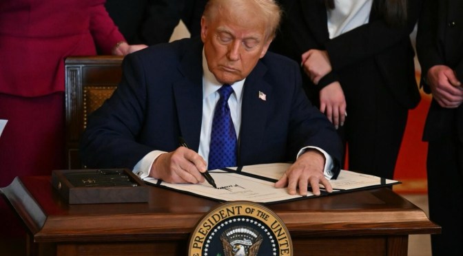 États-Unis d&rsquo;Amérique : Donald Trump prévoit l&rsquo;envoi d&rsquo; étrangers  sans papiers vers la base de Guantanamo, y compris des européens, dont des ukrainiens