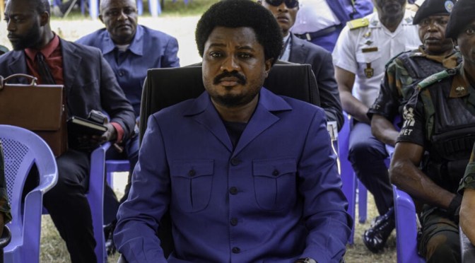 RDC : le Parlement autorise les poursuites judiciaires contre le ministre de la Justice Constant Mutamba accusé de détournement de fonds