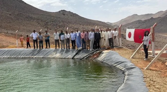 Le Japon soutient trois projets d’eau et d’agriculture dans le sud-est du Maroc