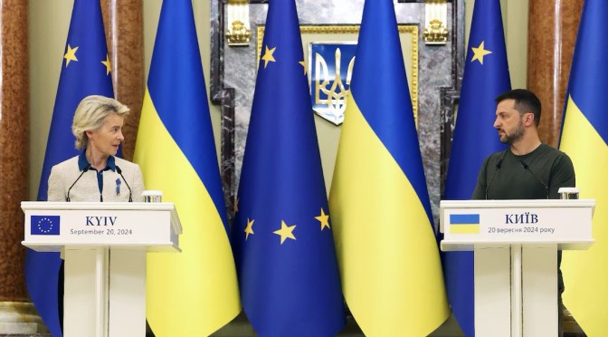 Guerre Russie-Ukraine : l’Union européenne renforce la pression économique sur la Russie pour &laquo;&nbsp;favoriser&nbsp;&raquo; un retour aux négociations