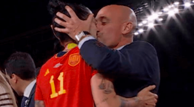 Affaire du baiser forcé : la cour d&rsquo;appel espagnole confirme la condamnation de Luis Rubiales