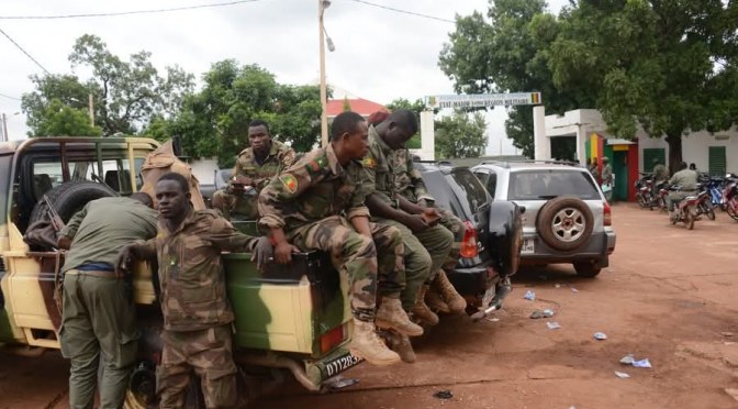 Le Mali sous le feu de  sept attaques &laquo;&nbsp;coordonnées &nbsp;&raquo; des jihadistes