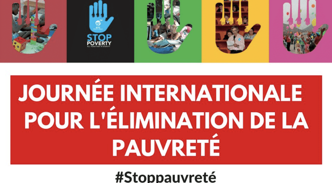 1er juillet : journée mondiale du bandeau blanc, un appel renouvelé contre la pauvreté