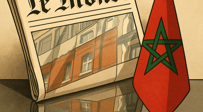 Guerre narrative contre le Maroc : quarante ans de reproduction du même discours