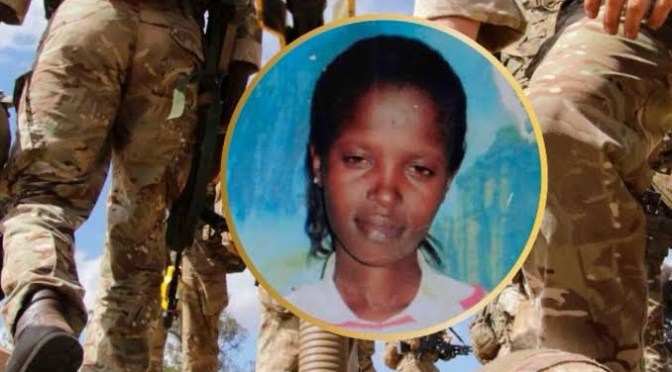 Kenya : mandat d’arrêt contre un soldat britannique 13 ans après le meurtre d’Agnès Wanjiru