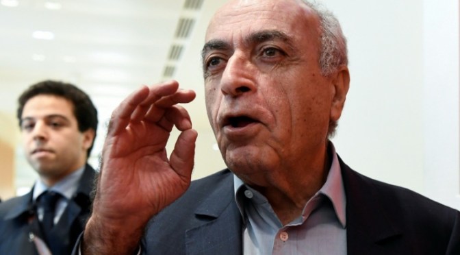 Financement libyen: l&rsquo;intermédiaire franco-libanais Ziad Takieddine est mort