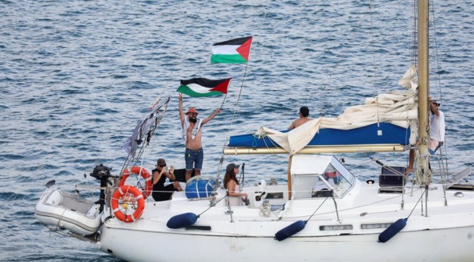 Portugal : les militants de la flottille pour Gaza sommés de rembourser leurs frais de rapatriement