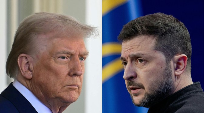 Zelensky annonce une rencontre avec Donald Trump vendredi à Washington pour discuter de la défense de l’Ukraine