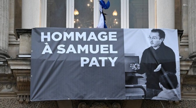 Hommage à Dominique Bernard et Samuel Paty : une minute de silence dans tous les collèges et lycées de France