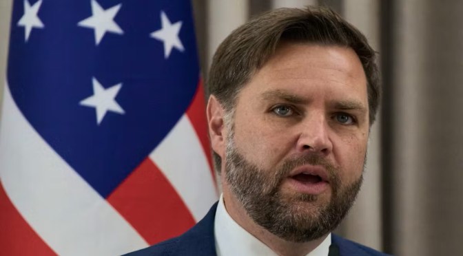 Le vice-président américain JD Vance critique et rejette tout projet d’annexion israélienne en Cisjordanie : « Une insulte personnelle »