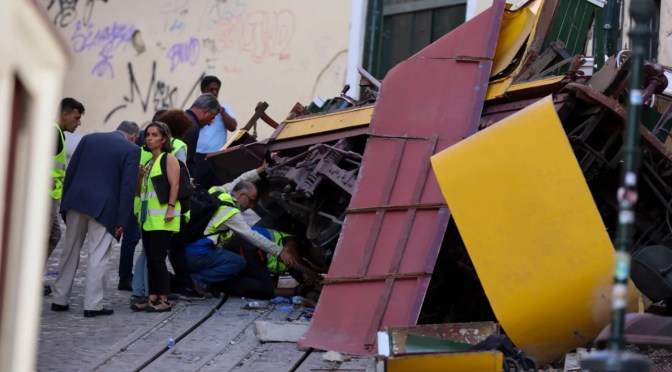 Lisbonne : démission en série à la tête de l’opérateur Carris après le tragique accident de funiculaire