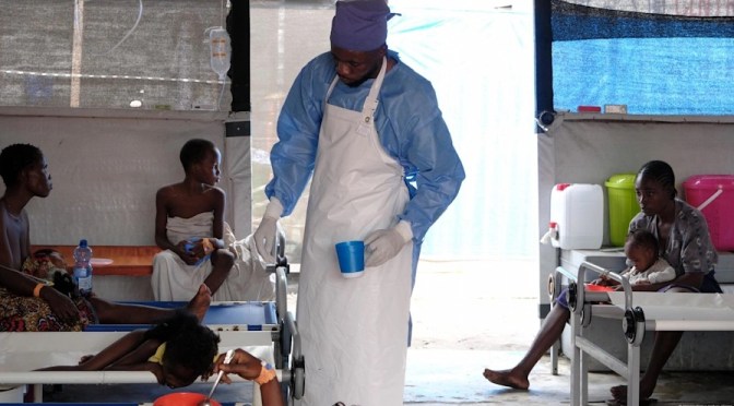 RDC : l’épidémie de choléra s’aggrave, MSF appelle à une mobilisation générale