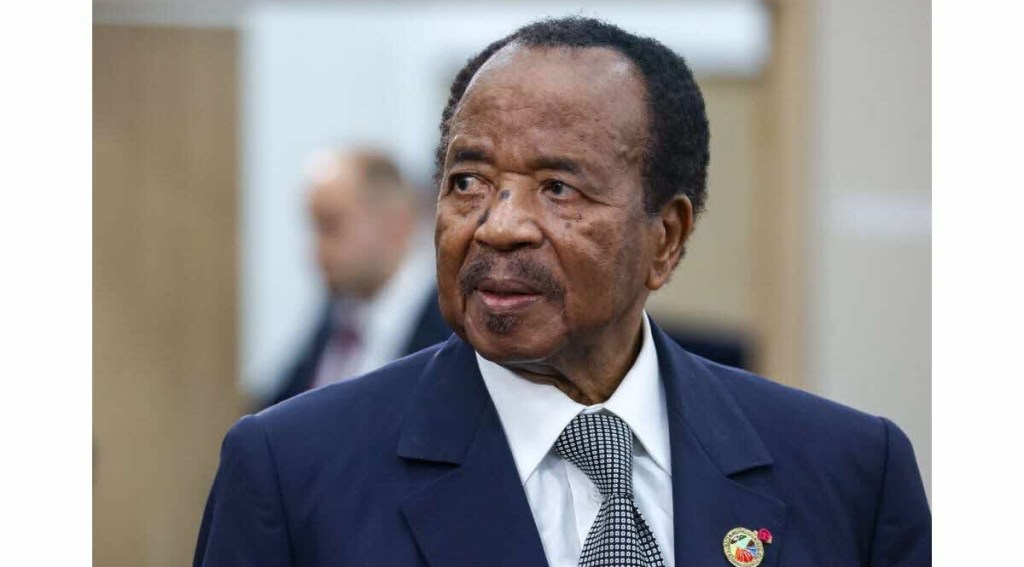 Cameroun : Paul Biya « réélu pour un huitième mandat d’une énième ...