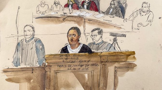 Procès Dahbia Benkired : réclusion criminelle à perpétuité pour le viol et le meurtre de Lola Daviet