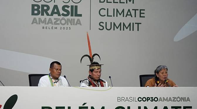 La COP30 ou la persistance d’un déséquilibre structurel entre discours climatiques mondiaux et réalités foncières des peuples du Sud