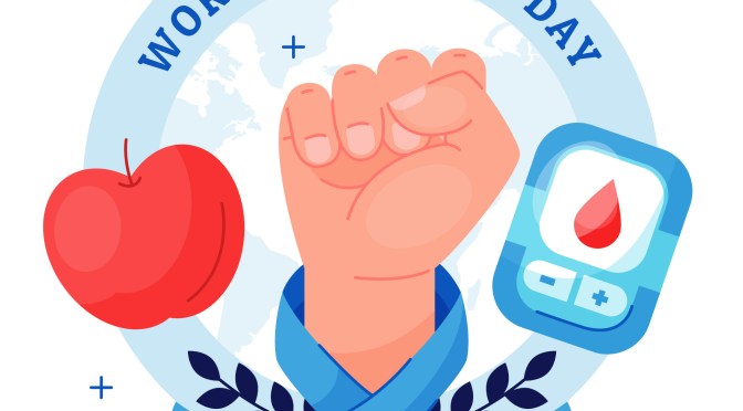 Journée mondiale du diabète 2025 : bien-être, égalité des droits et justice sociale